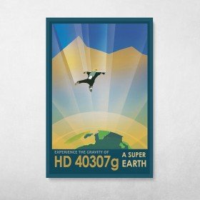 NASA Travel - HD 40307g