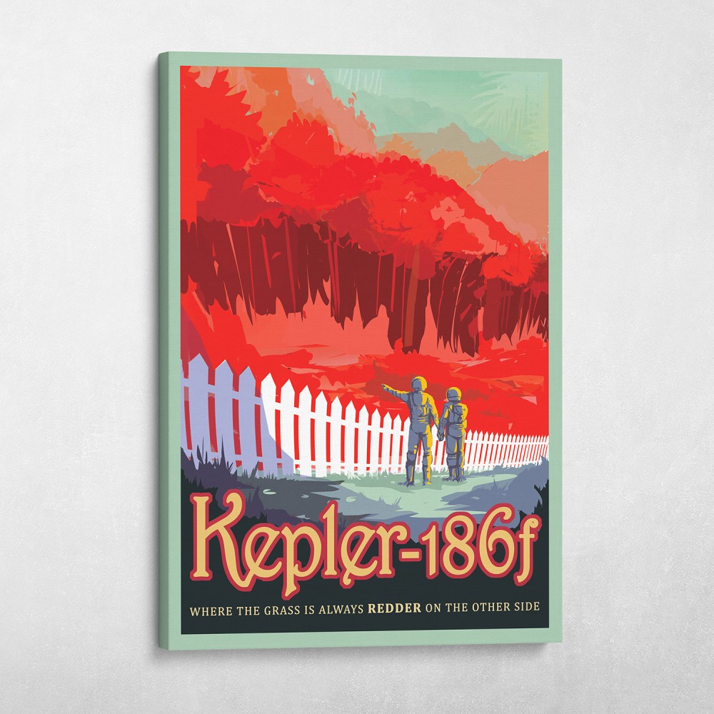 NASA Travel - Kepler 186f NASA Travel - Kepler 186f