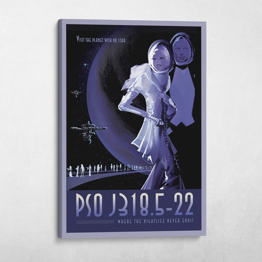 NASA Travel - PSO J318