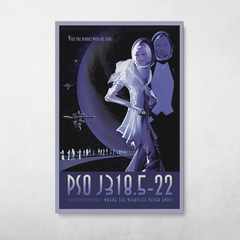 NASA Travel - PSO J318