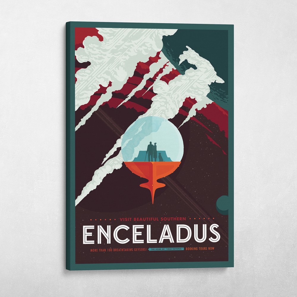 NASA Travel - Enceladus NASA Travel - Enceladus