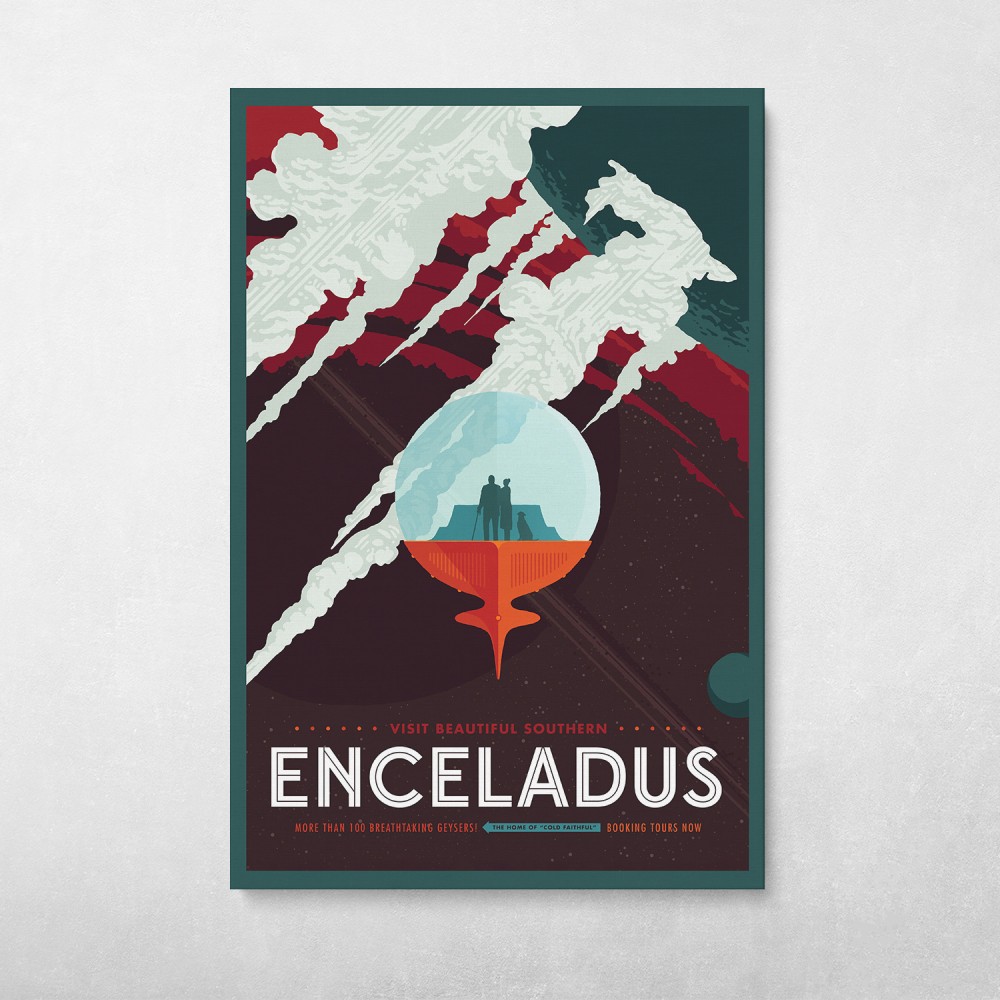 NASA Travel - Enceladus NASA Travel - Enceladus
