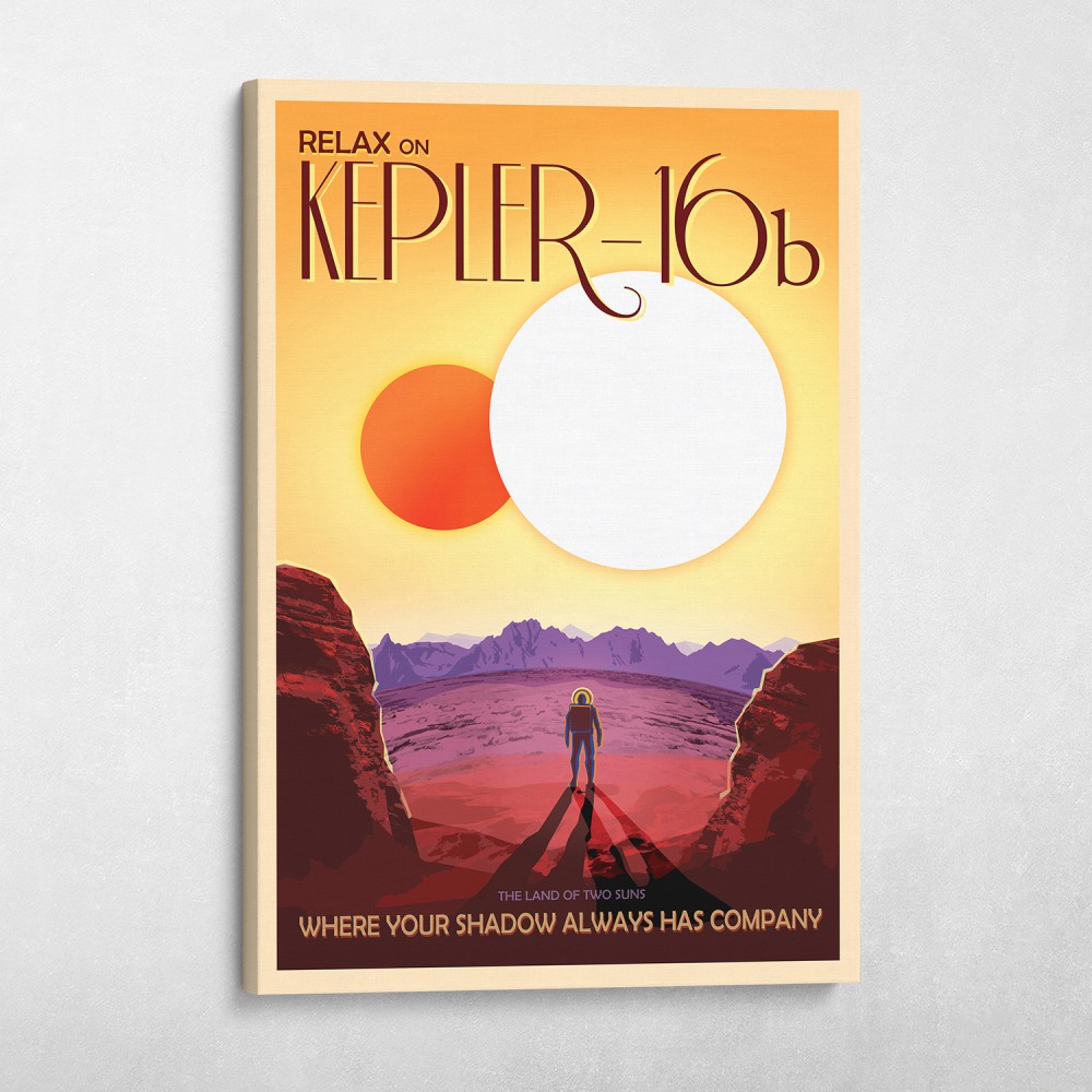 NASA Travel - Kepler 16b