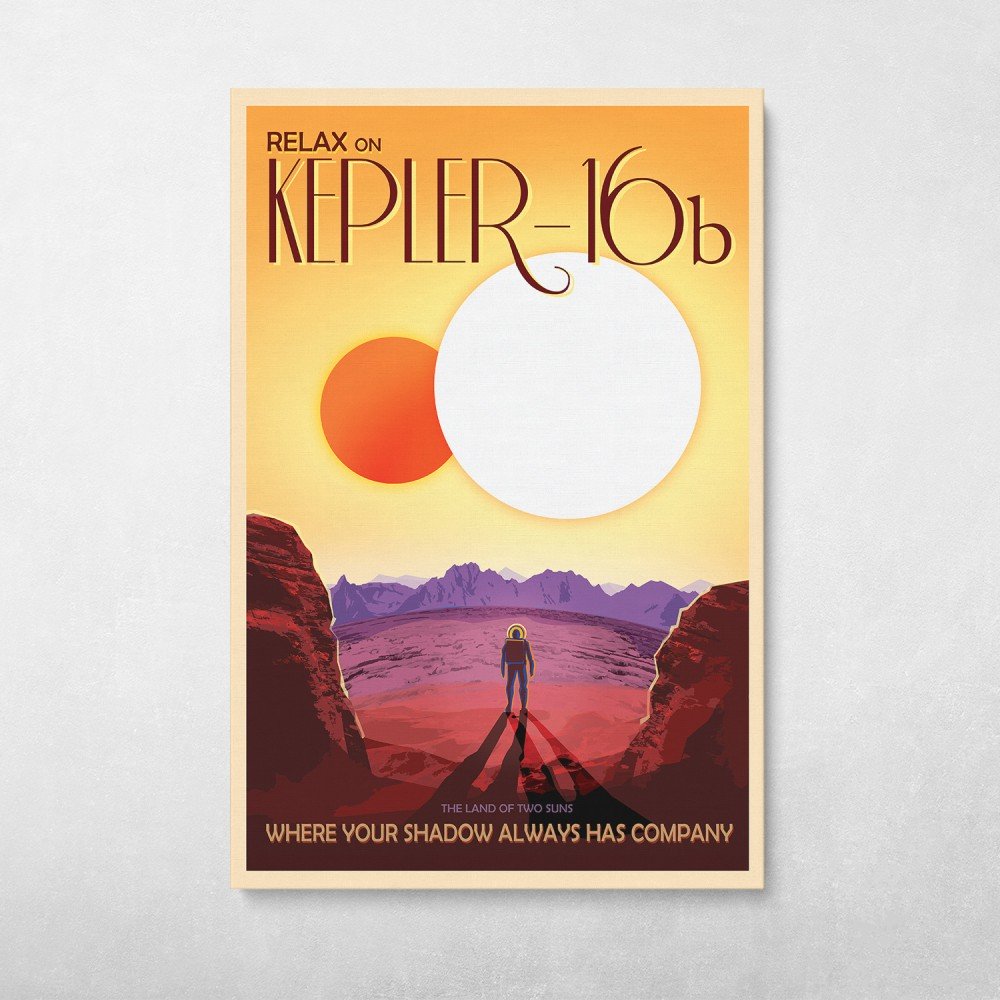 NASA Travel - Kepler 16b