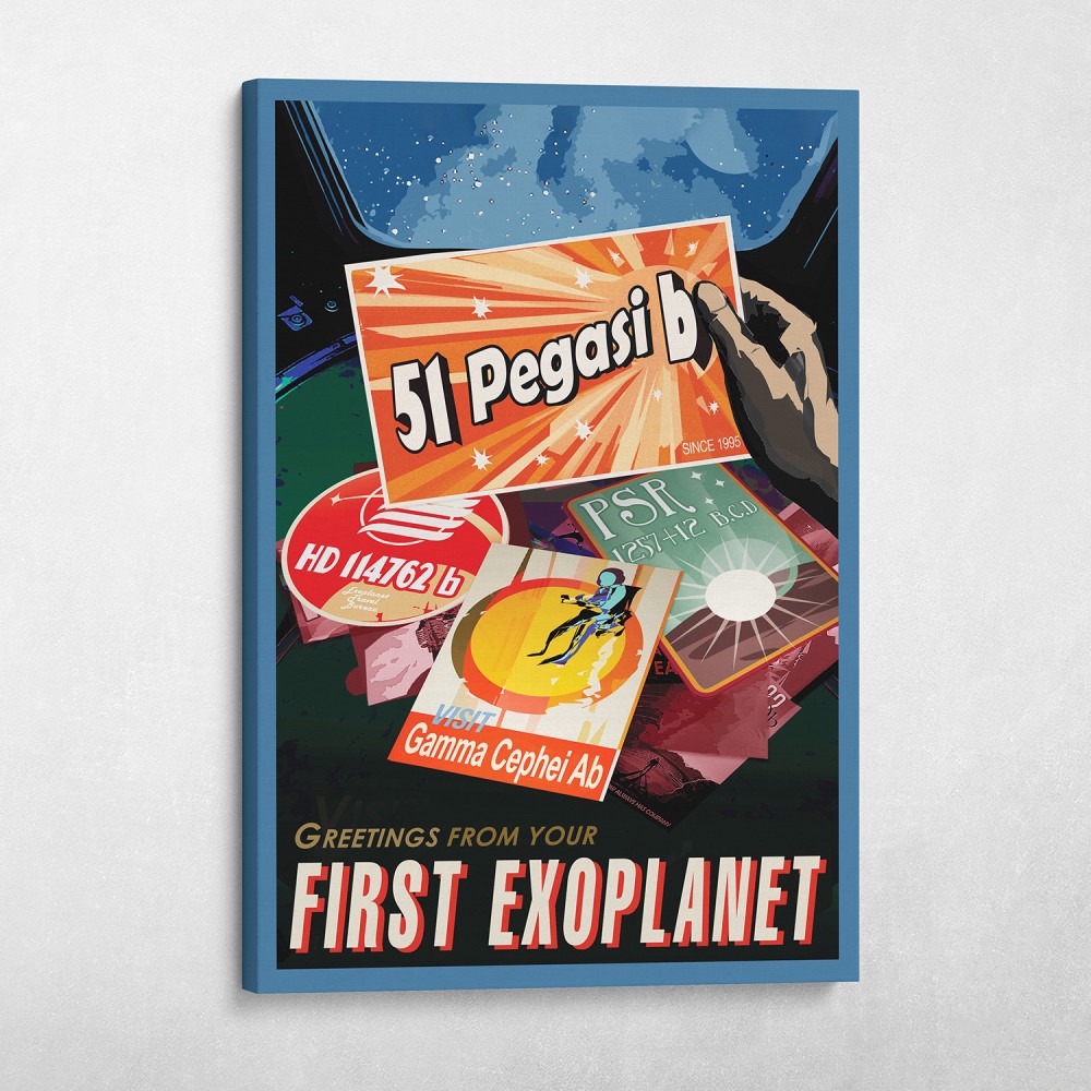 NASA Travel - 51 Pegasi B