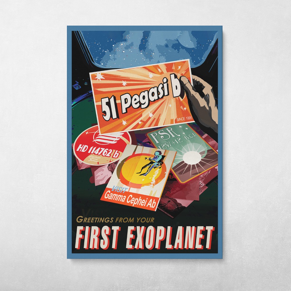 NASA Travel - 51 Pegasi B