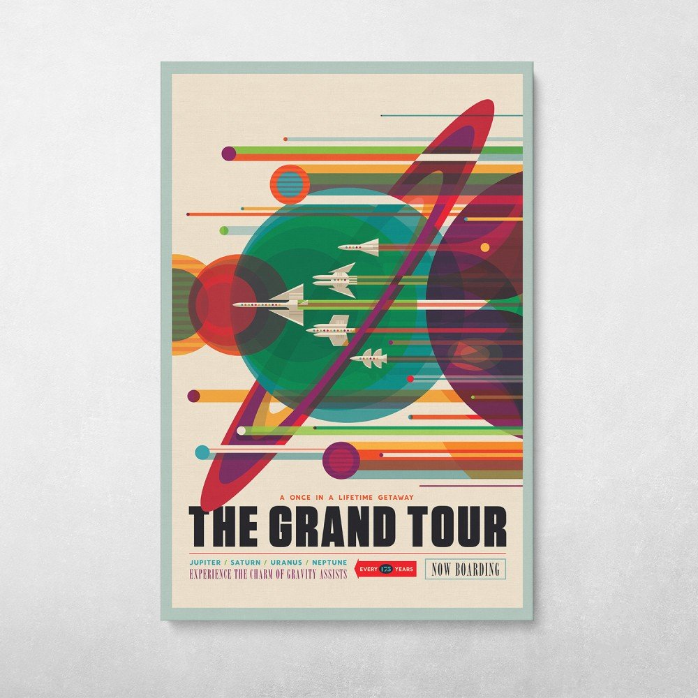 NASA Travel - The Grand Tour