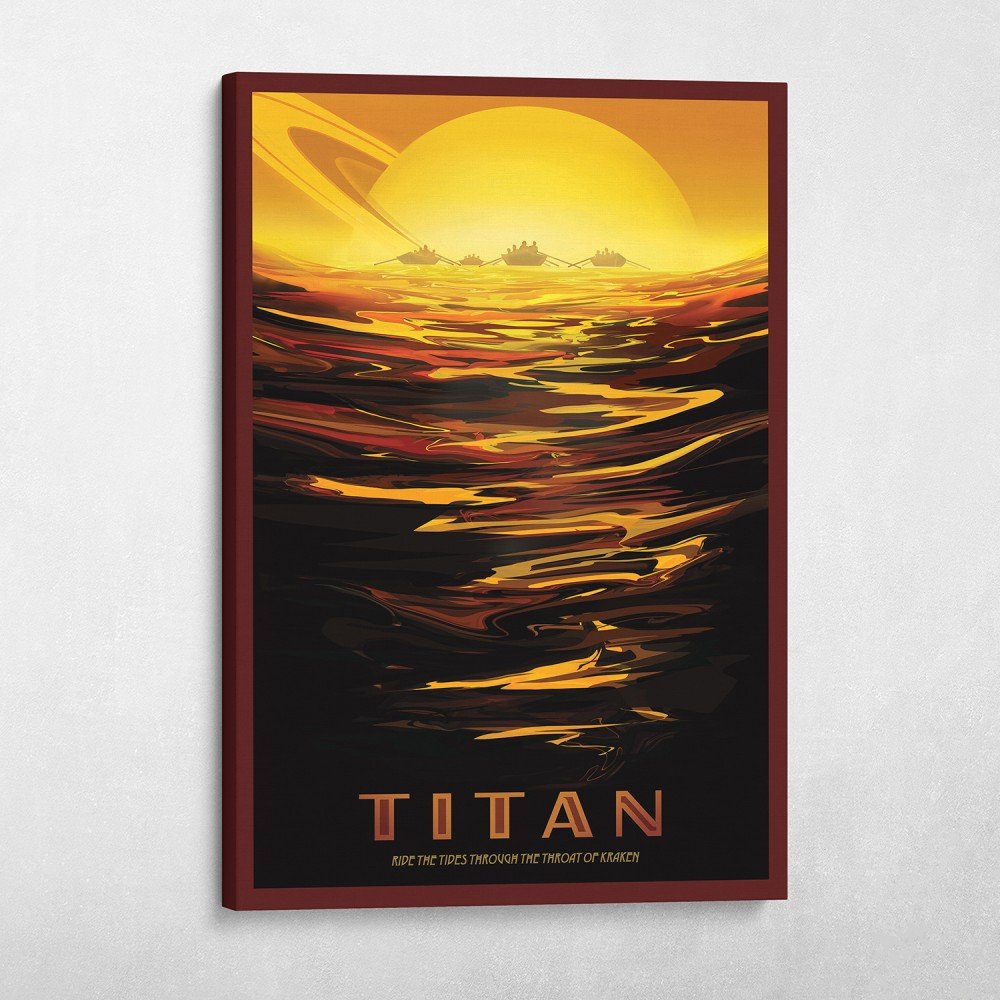 NASA Travel - Titan
