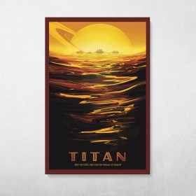 NASA Travel - Titan