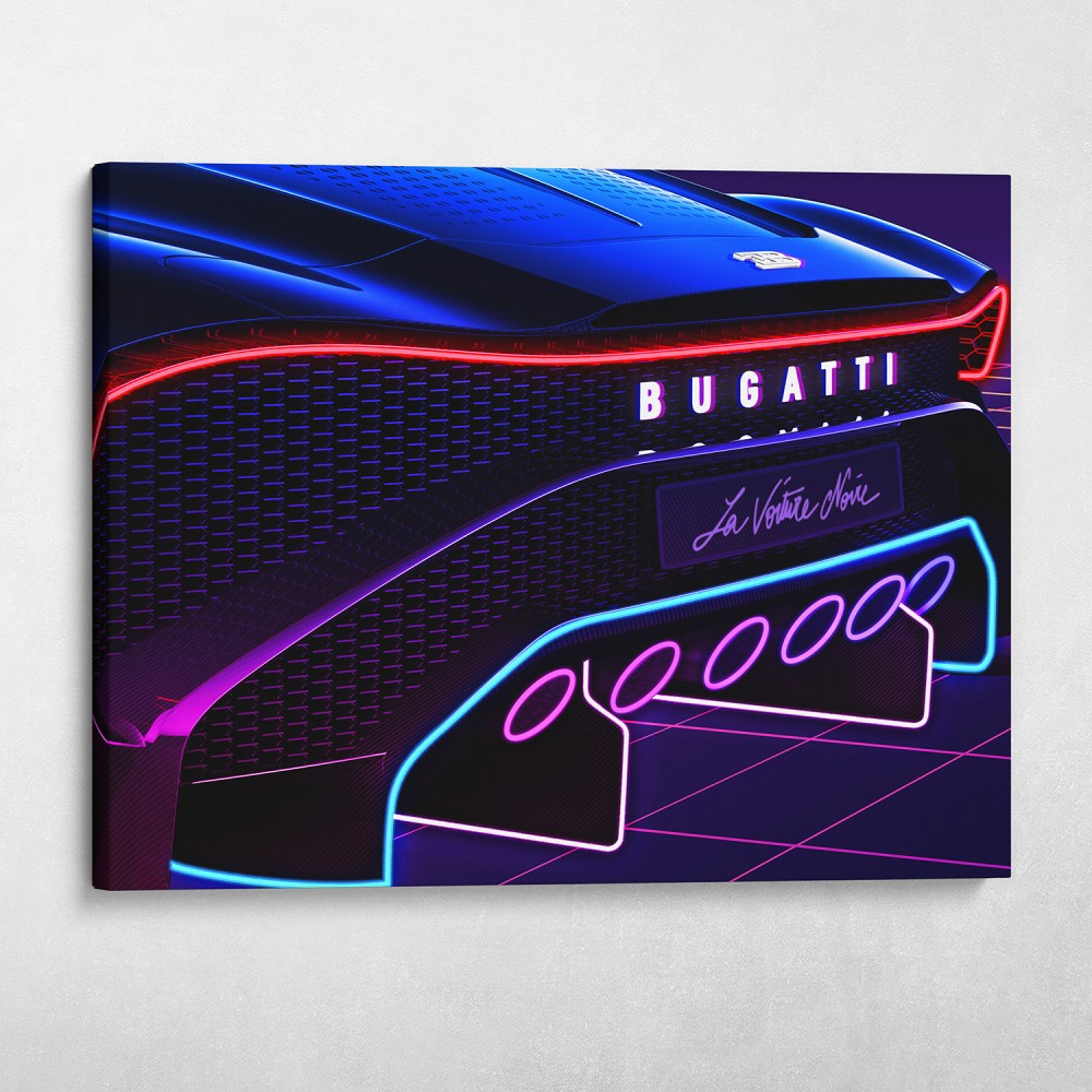 Neon Bugatti Neon Bugatti