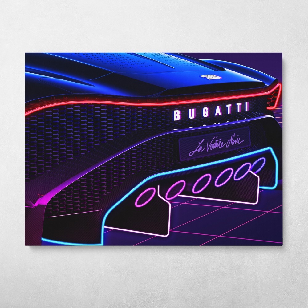 Neon Bugatti Neon Bugatti
