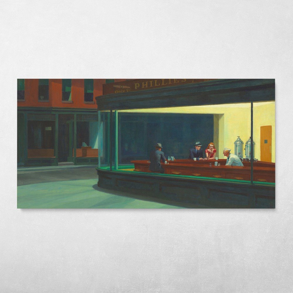 Nighthawks - Edward Hopper Nighthawks - Edward Hopper