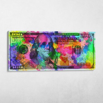 Painted Ben Franklin