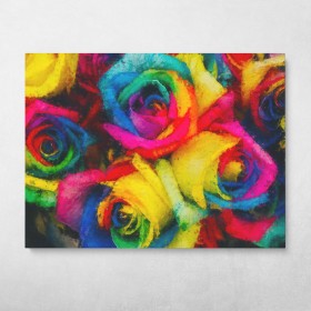 Painted Roses