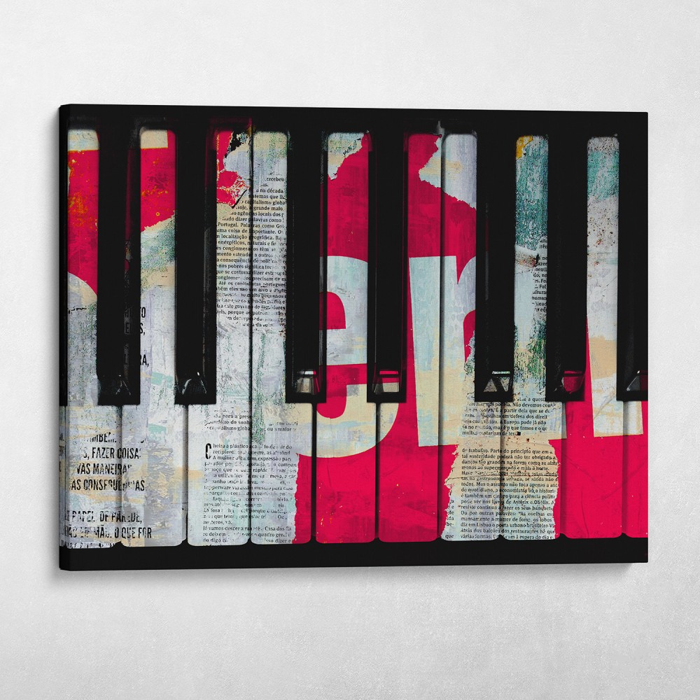 Piano Decollage Piano Decollage