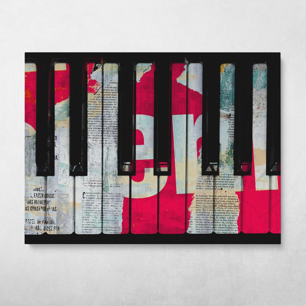 Piano Decollage Piano Decollage