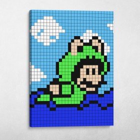 Pixel Frog Suit
