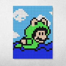 Pixel Frog Suit