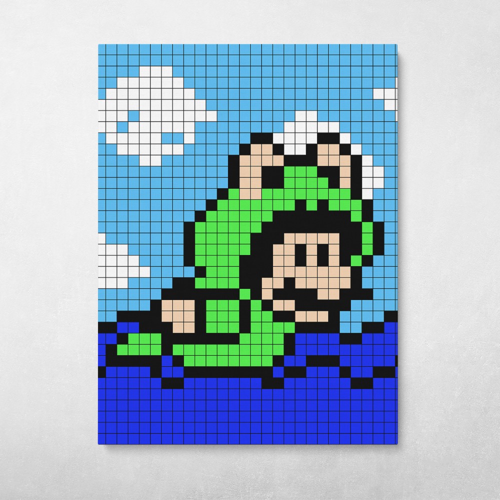 Pixel Frog Suit Pixel Frog Suit