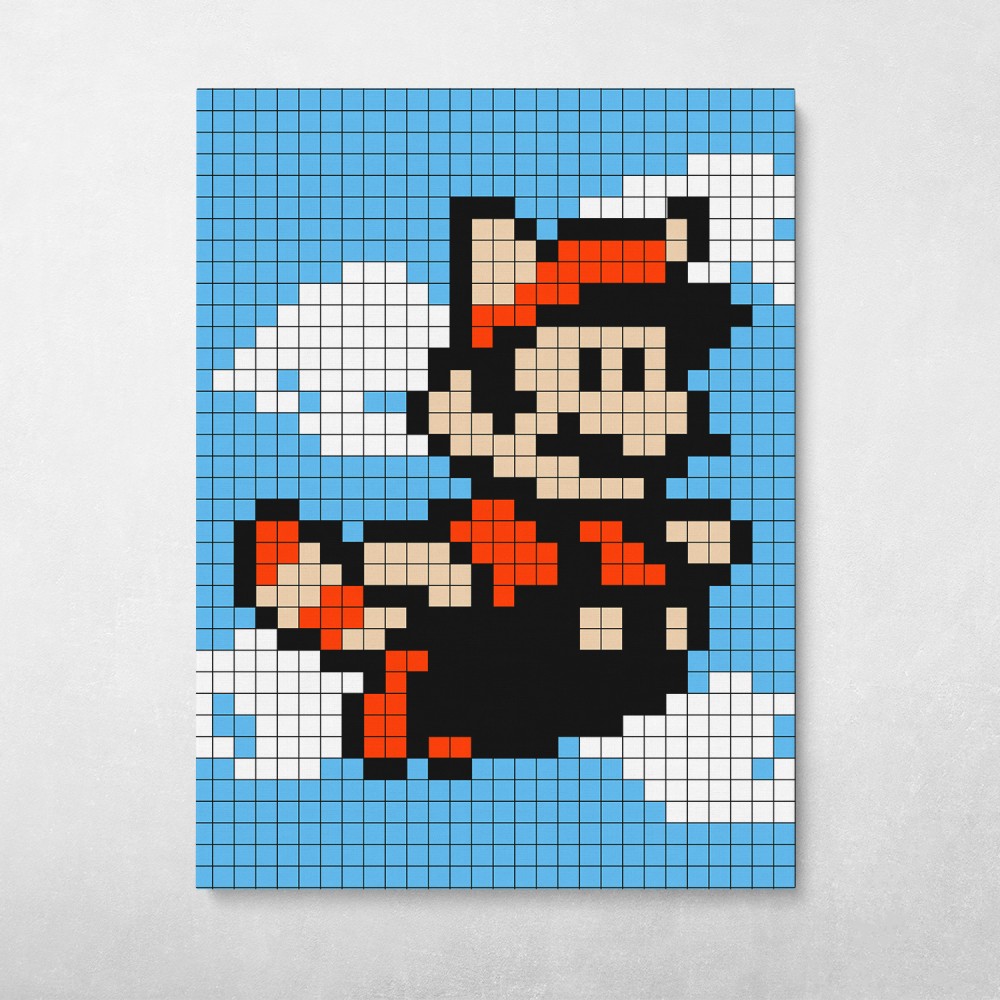 Pixel Raccoon Suit Pixel Raccoon Suit