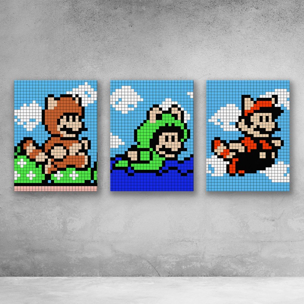 Pixel Suit Set Pixel Suit Set