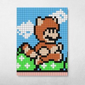 Pixel Tanooki Suit