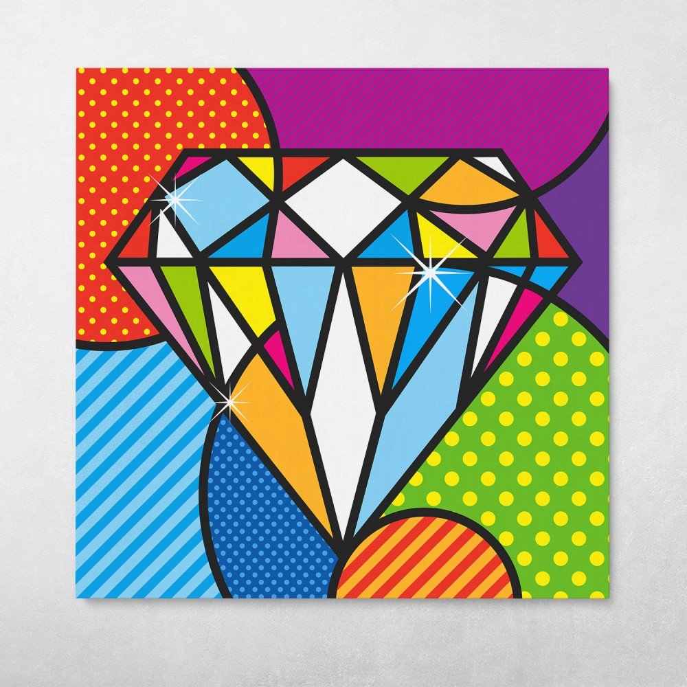 Charmed I'm Sure - Candy Pop Art Print by Art of Spanjer - BIG