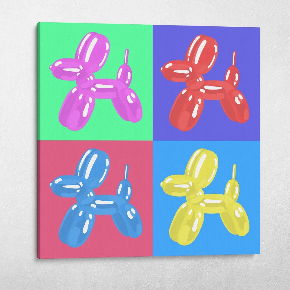 Pop Art Balloon Dogs Pop Art Balloon Dogs