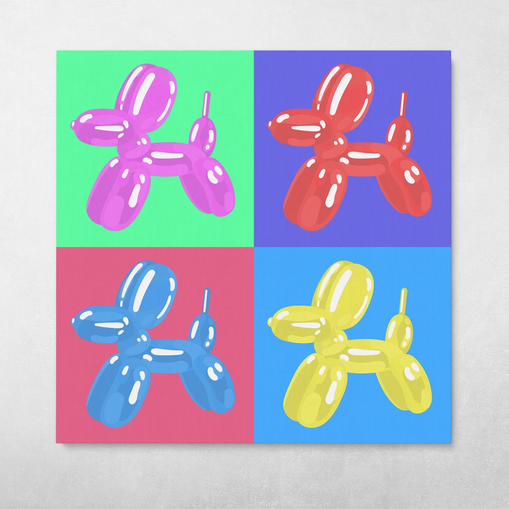 Pop Art Balloon Dogs Pop Art Balloon Dogs