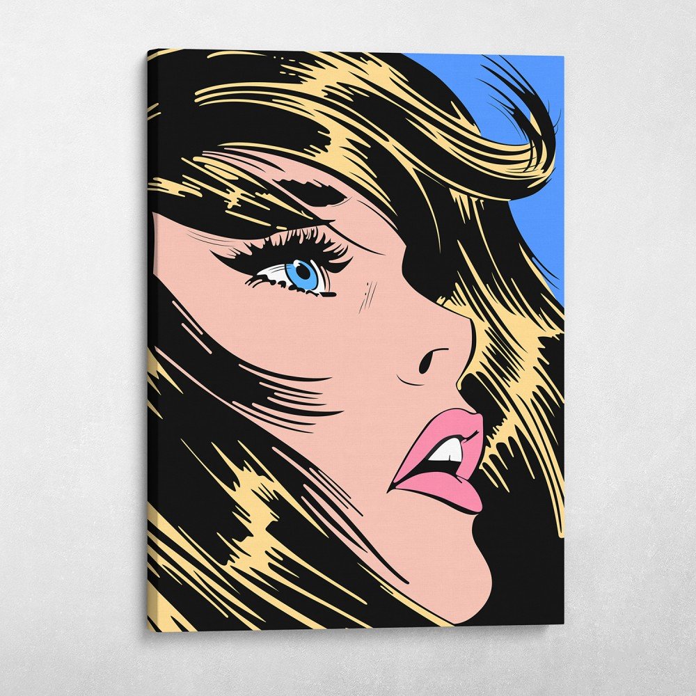 Comic Girl (Blonde Hair) Comic Girl (Blonde Hair)