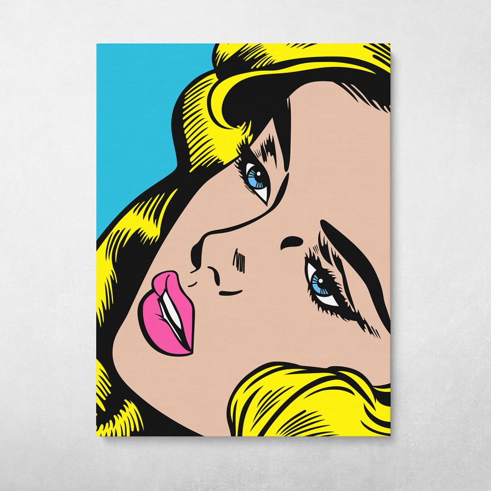 Pop Art Comic Girl Pop Art Comic Girl