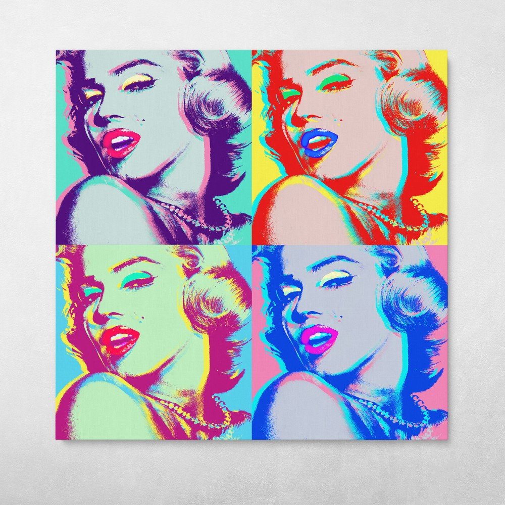 Pop Art Marilyn Monroe
