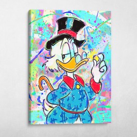 Pop Art Scrooge