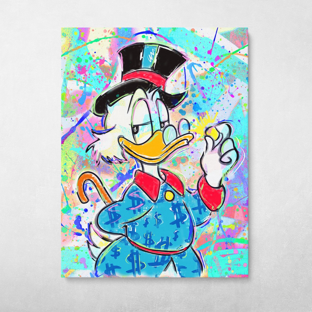 Pop Art Scrooge