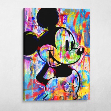 Pop Mickey Graffiti