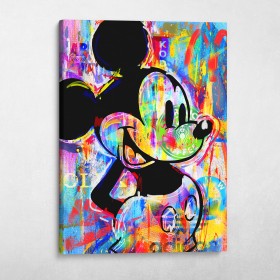 Pop Mickey Graffiti