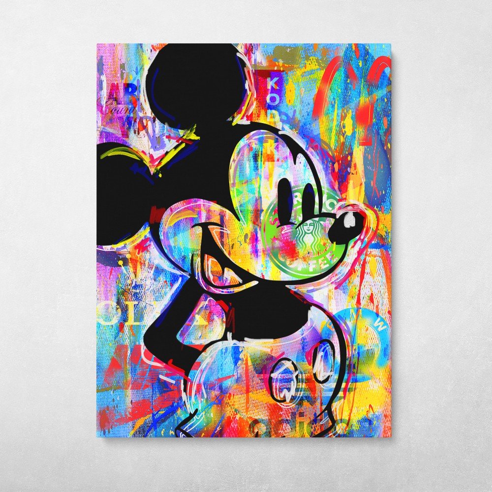 Pop Mickey Graffiti