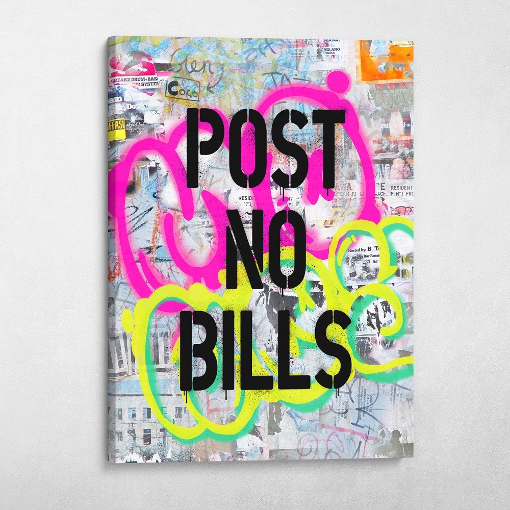 Post No Bills