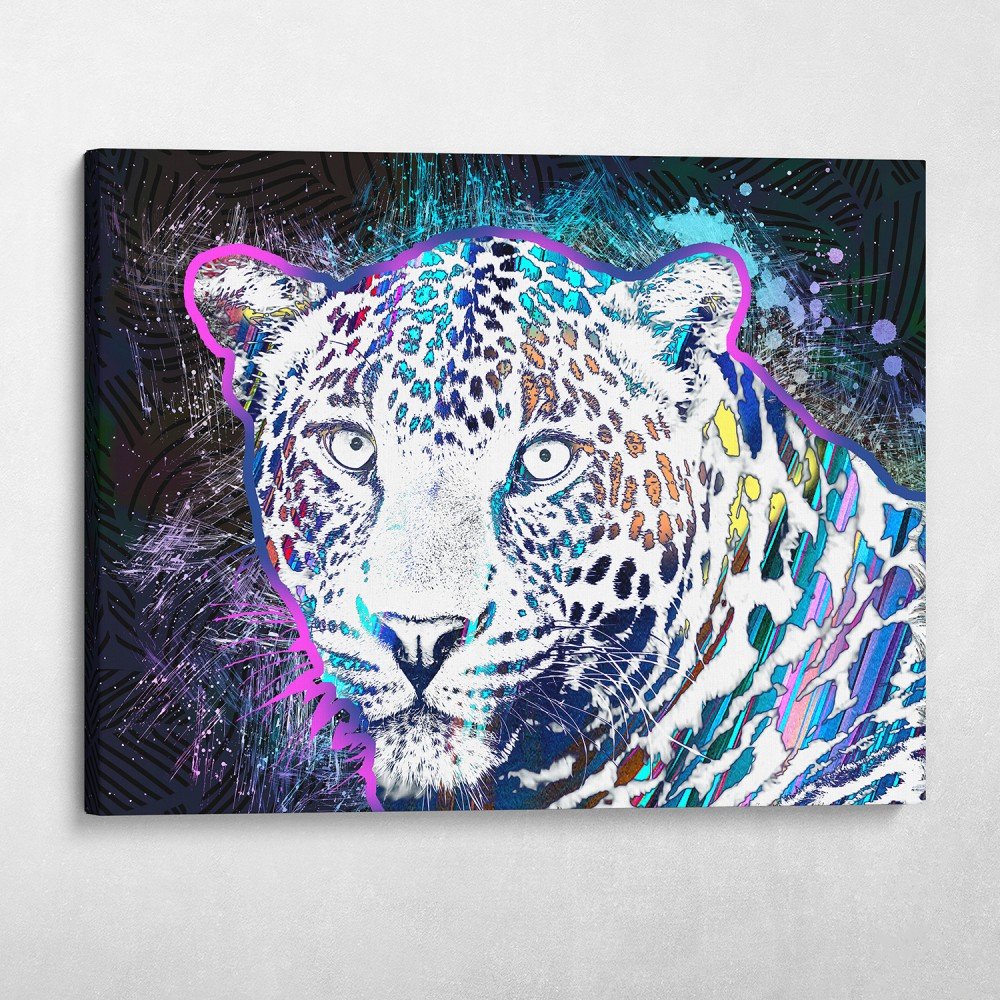 Prismatic Leopard