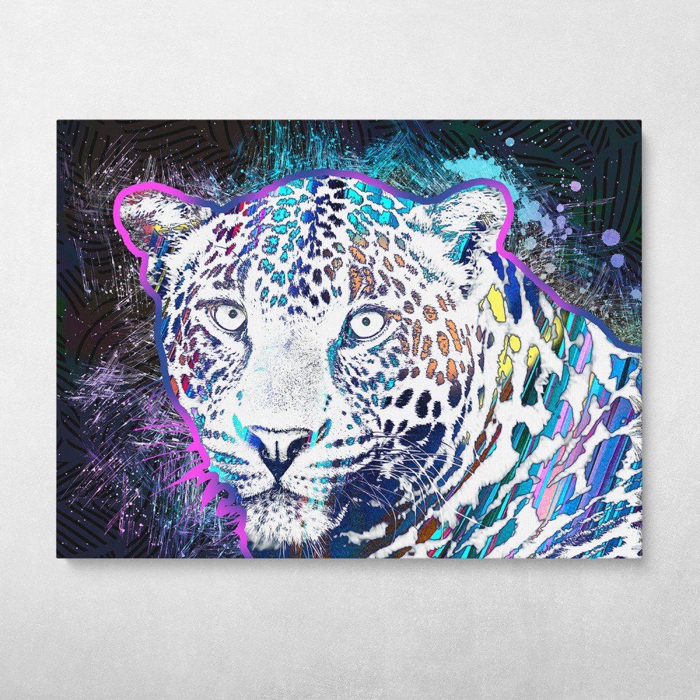 Prismatic Leopard