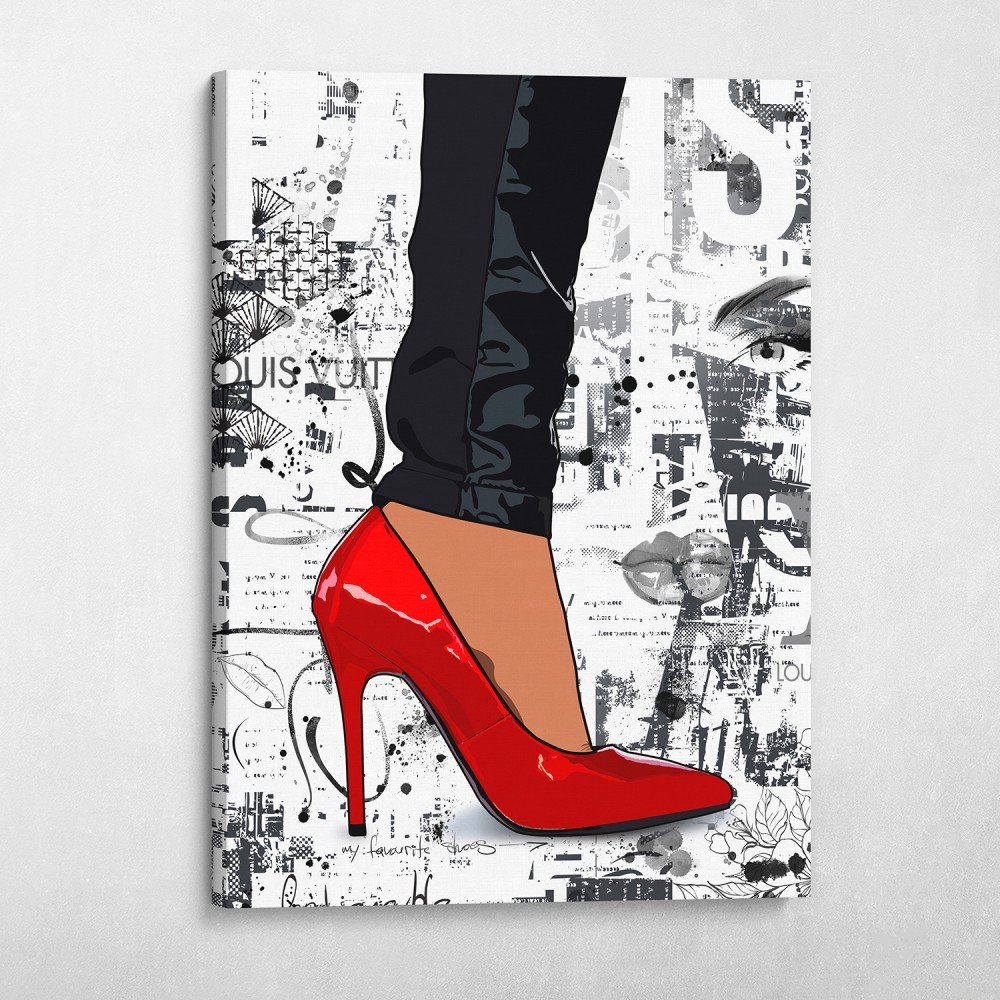 Red Fashion Pumps Red Fashion Pumps