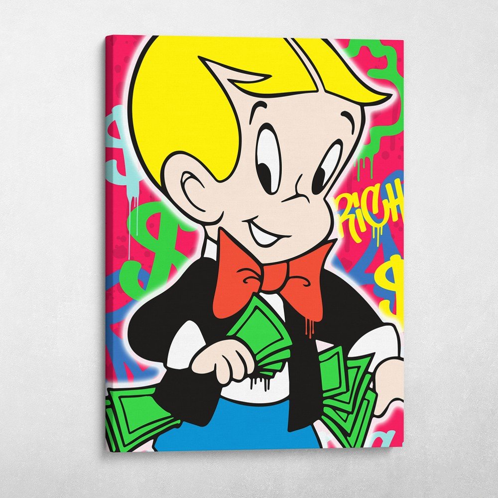 Richie Rich Graffiti Street Art Richie Rich Graffiti Street Art