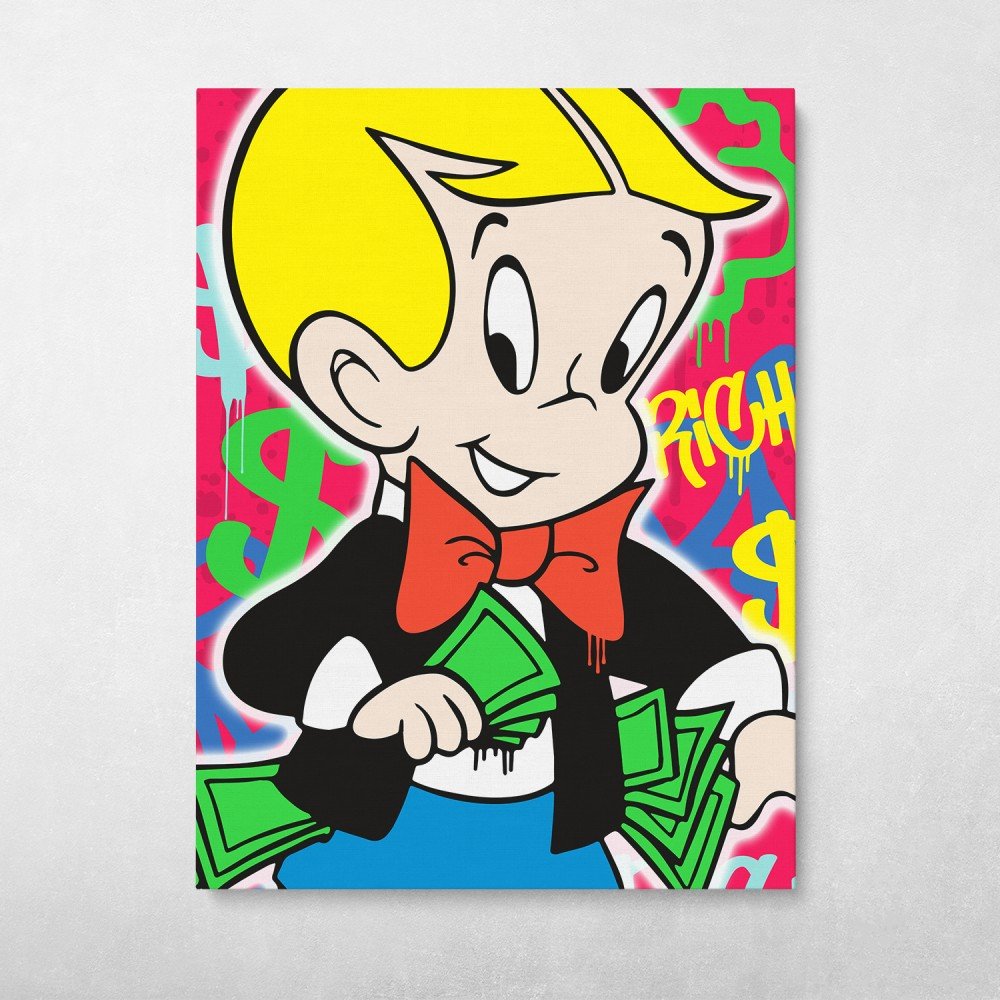 Richie Rich Graffiti Street Art Richie Rich Graffiti Street Art