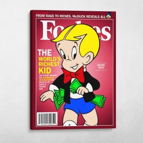 Richie Rich Forbes Cover