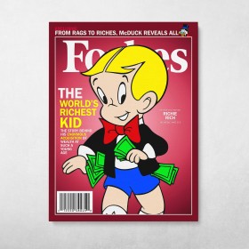Richie Rich Forbes Cover