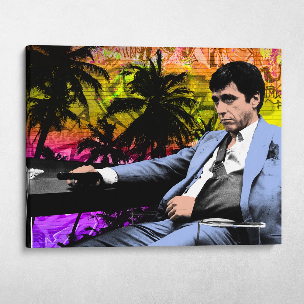 Scarface Graffiti Scarface Graffiti