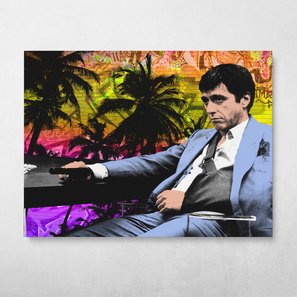 Scarface Graffiti Scarface Graffiti