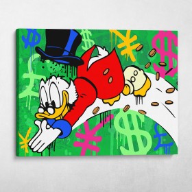 Scrooge Money Dive