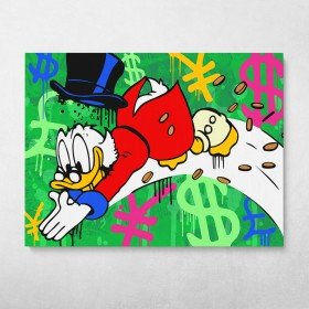 Scrooge Money Dive