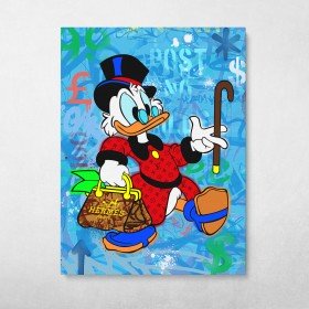 Scrooge Money Walk